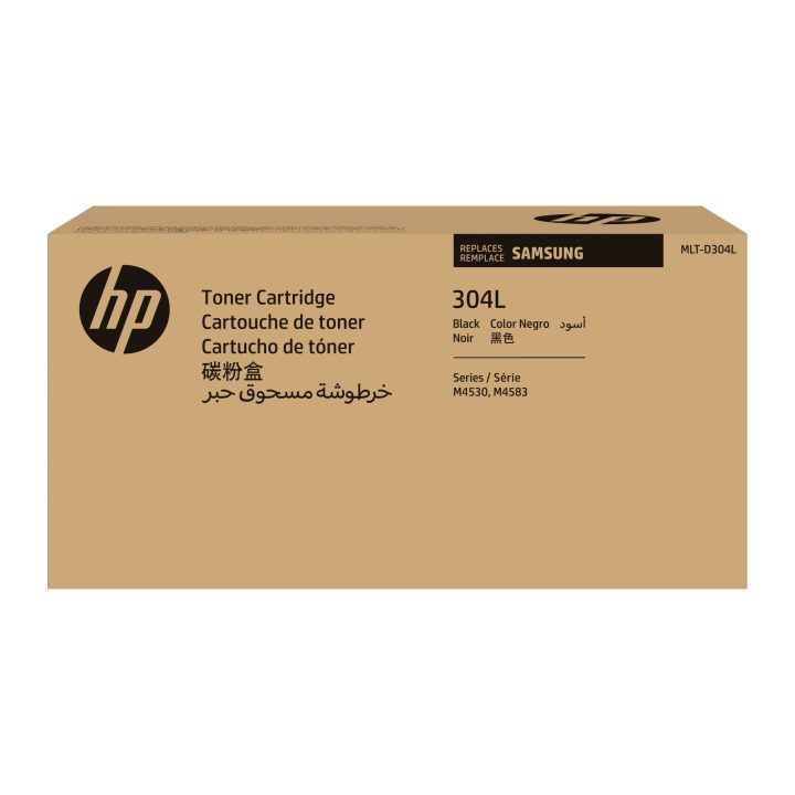 Samsung Original HP MLT-D304L High Capacity Black Toner Cartridge