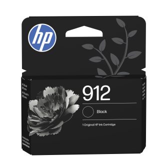 HP Original 912 Black Ink Cartridge