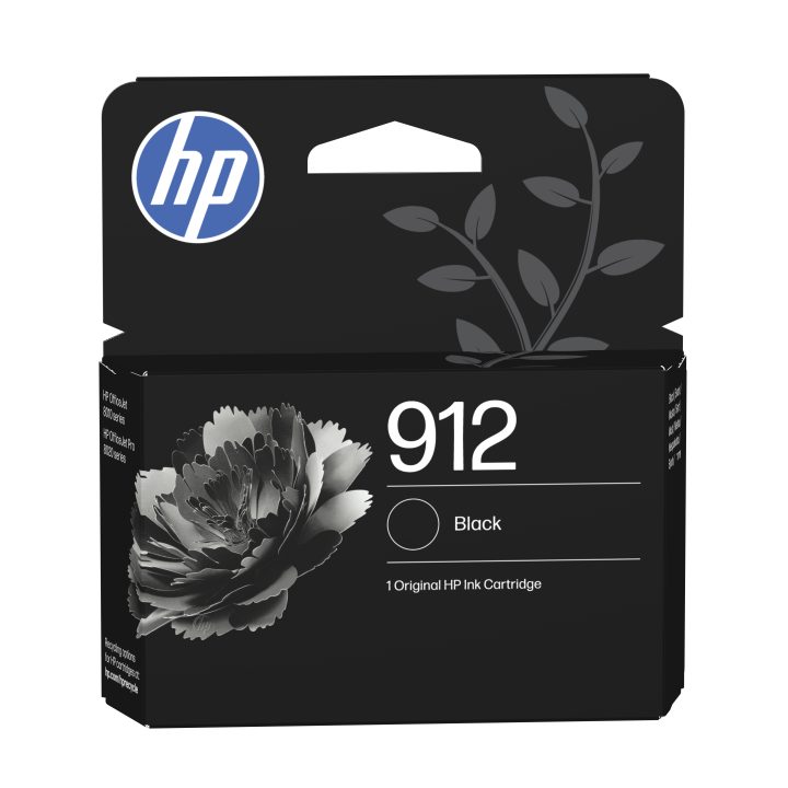 HP Original 912 Black Ink Cartridge