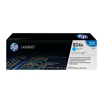HP Cartucho de tóner original LaserJet 824A cian