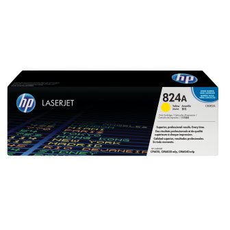 HP Original LaserJet 824A Yellow Toner Cartridge