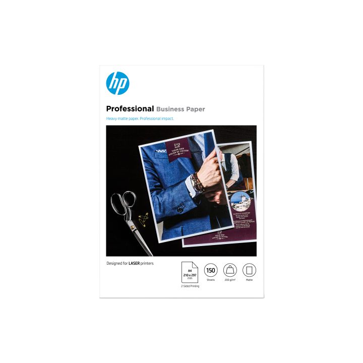 HP Business & Professional Matte Paper 200 g/m2 A4 (210 x 297 mm) 150…