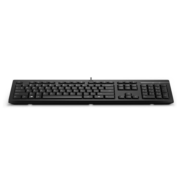 HP 125 USB WD KBD (12 u.) · Teclado inglés