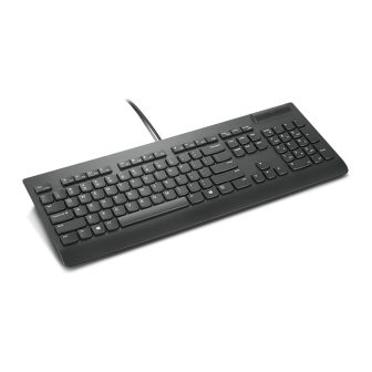 Lenovo 4Y41B69364 Keyboard Office USB Belgian, UK English Black