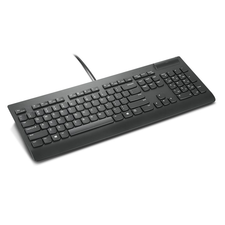 Lenovo 4Y41B69364 teclado Oficina USB Belga, Inglés del Reino Unido…