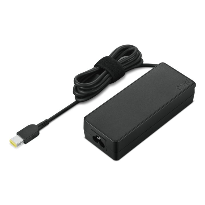 Lenovo 4X20V24711 adaptador e inversor de corrente Interior 90 W Preto