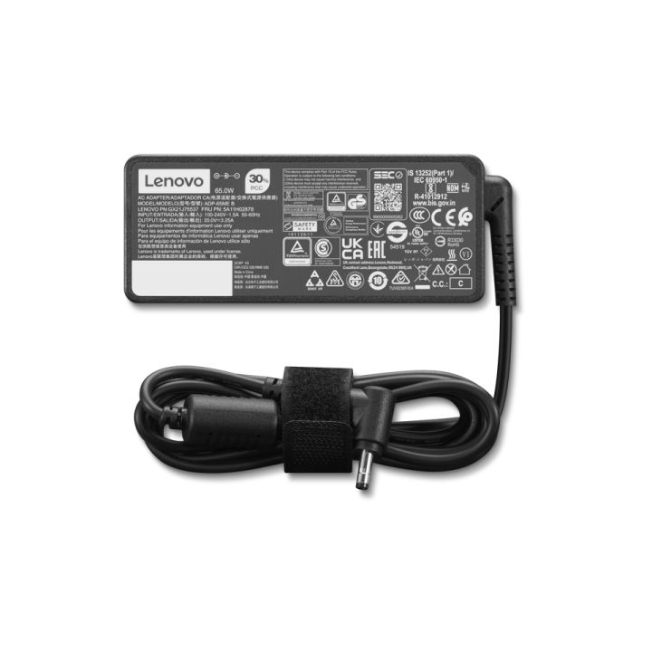 Lenovo 4X21K07726 adaptador e inversor de corriente Interior Negro