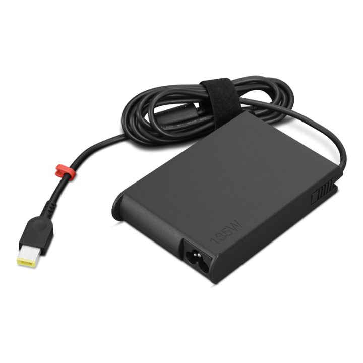 Lenovo 4X21L38724 Power Adapter and Inverter, Internal, Black