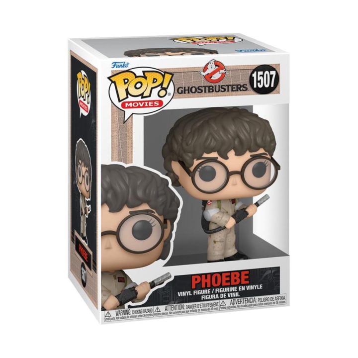 Funko Pop! Ghostbusters Frozen Empire Phoebe
