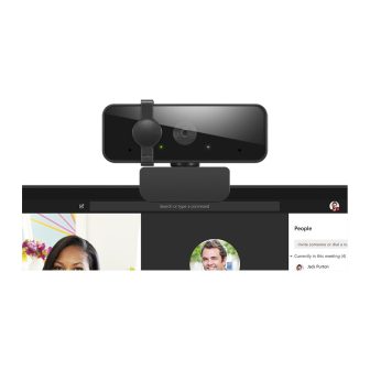 Lenovo 310 câmara web 1920 x 1080 Pixéis USB 2.0 Preto