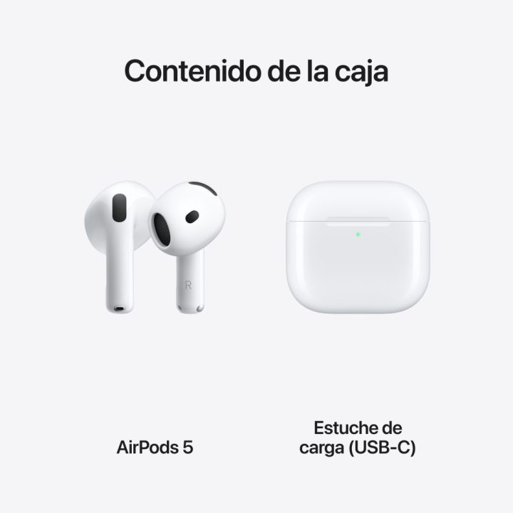 Apple Airpods 5 auriculares inalámbricos
