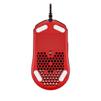 Rato gaming HyperX Pulsefire Haste (preto-vermelho)