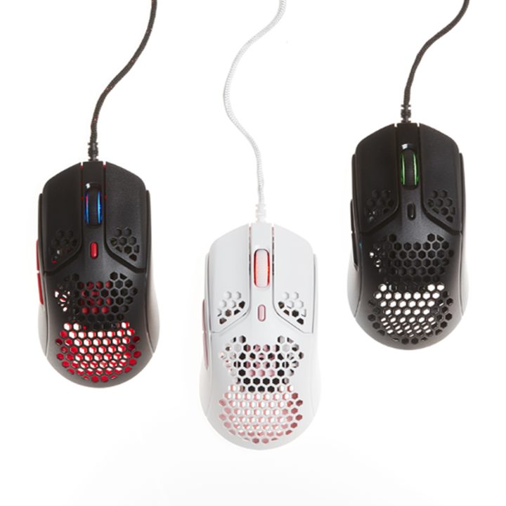 HyperX Pulsefire Haste Gaming Mouse (Black-Red)
