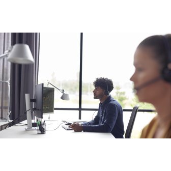 Poly Monoaurales Poly EncorePro 310 auriculares de diadema con cable