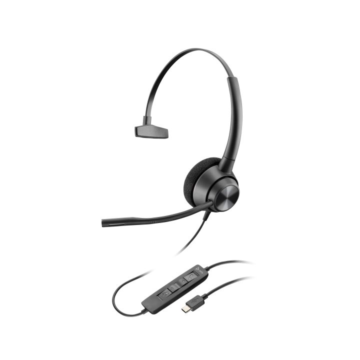 Poly Monoaurales Poly EncorePro 310 auriculares de diadema con cable