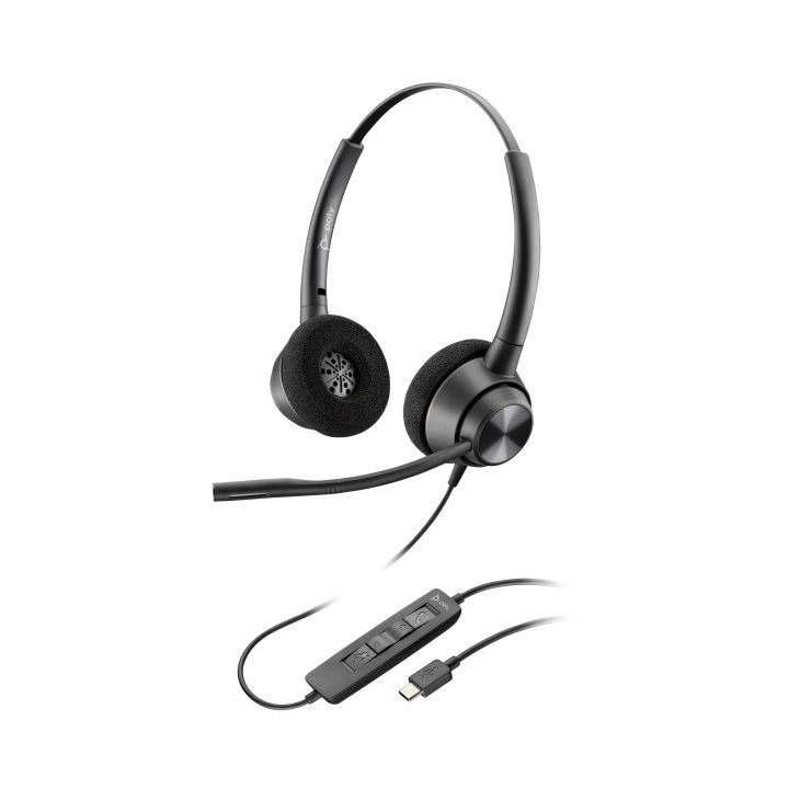 Poly Estéreo Poly EncorePro 320 auriculares de diadema con cable