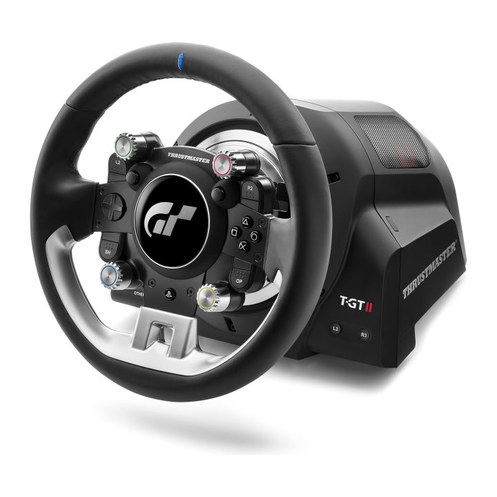 Thrustmaster 4160846 Controller and Steering Wheel Black USB PC…