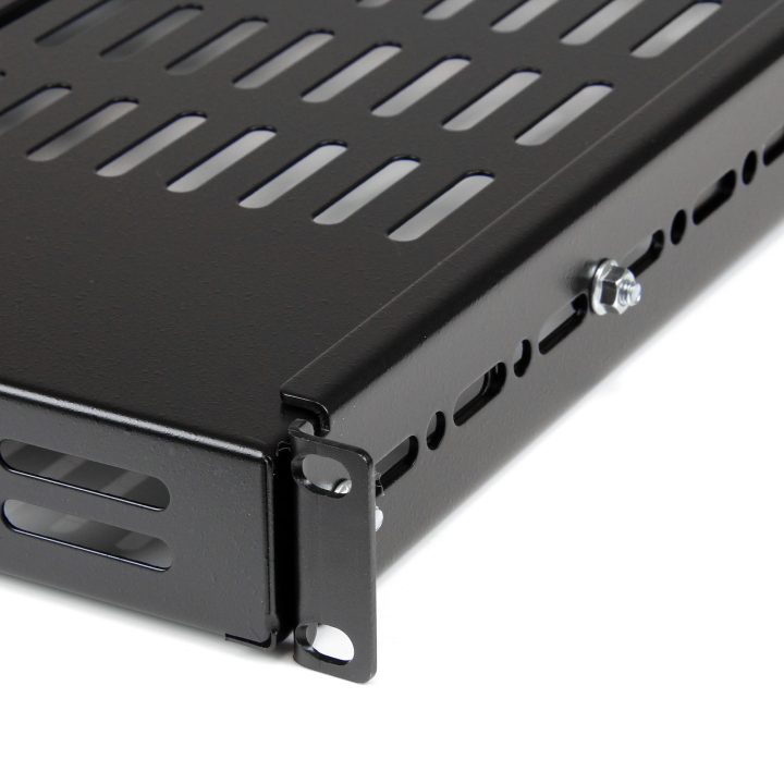 StarTech.com Estante Ajustable 1U Ventilado para Rack de Servidores -…
