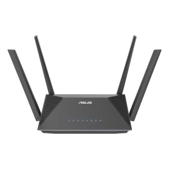 ASUS RT-AX52 AX1800 Router sem fios AiMesh Gigabit Ethernet de banda…