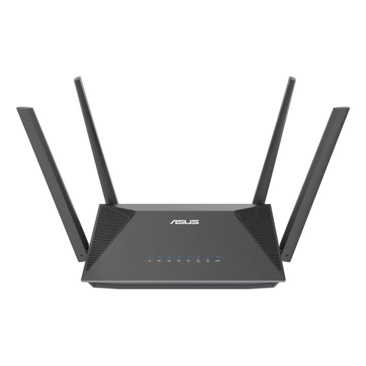 ASUS RT-AX52 AX1800 Router sem fios AiMesh Gigabit Ethernet de banda…