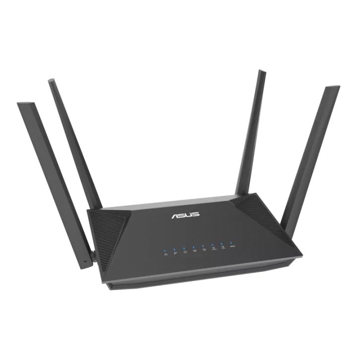 ASUS RT-AX52 AX1800 AiMesh Wireless Gigabit Ethernet Dual Band (2.4…