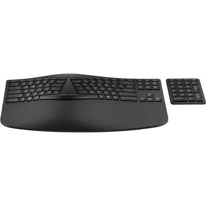 HP Teclado inalámbrico ergonómico 965 · Teclado inglés
