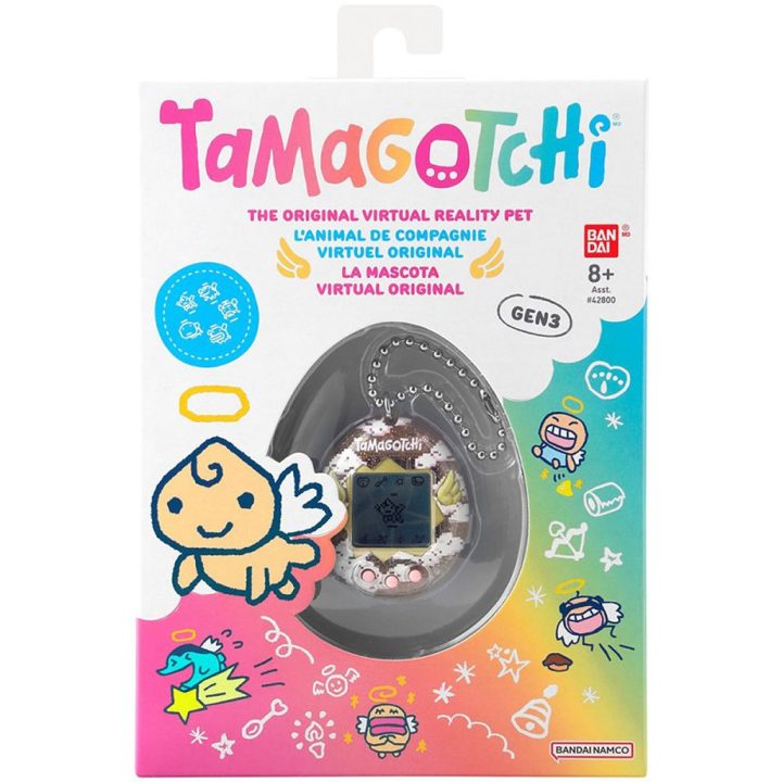 Bandai Tamagotchi Angel Lovely vermelho (42797-1)