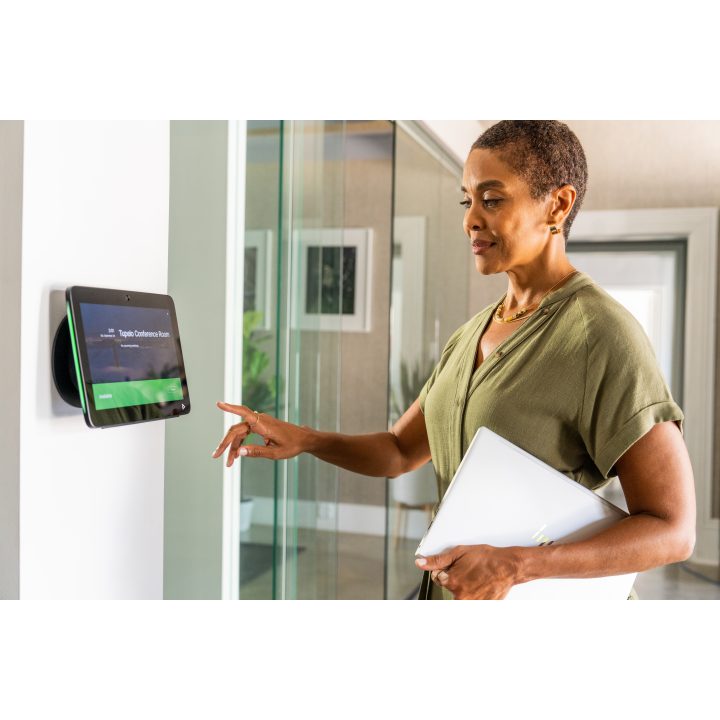 Suporte de montagem na parede preto HP Poly Poly TC10