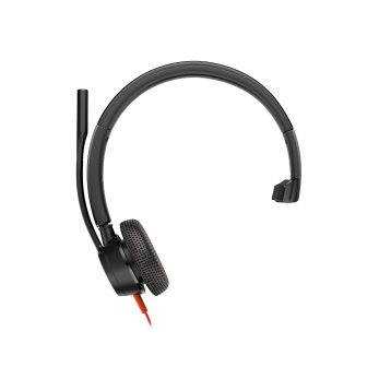 HP Poly Poly Blackwire 3315 Mono Headset USB-C + 3.5 mm Connector +…