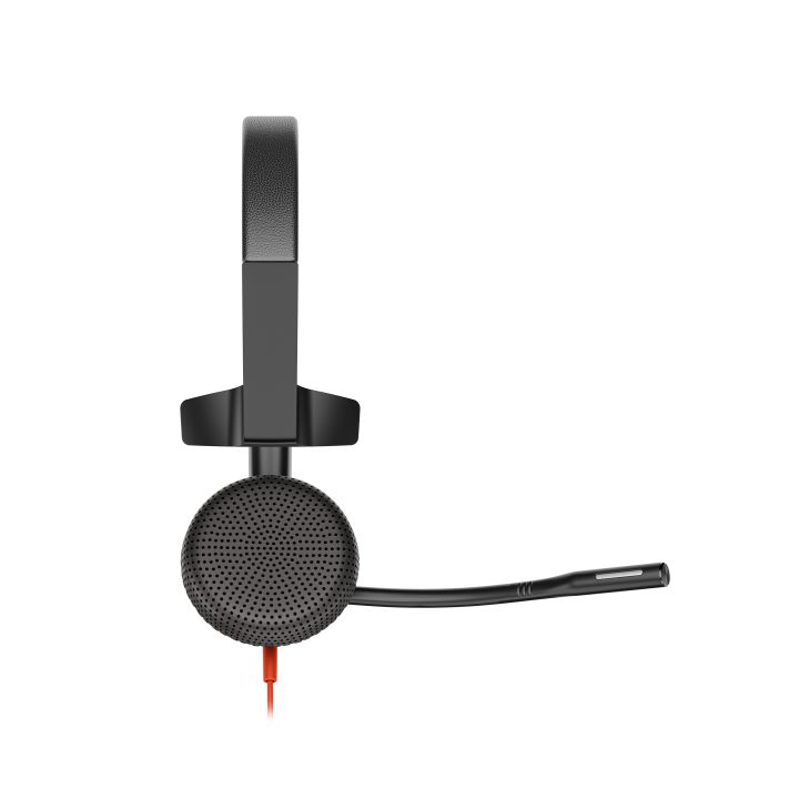 Auscultadores monoauriculares HP Poly Blackwire 3315 USB-C + Conector…