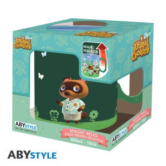 Taza termosensible Abystyle animal CROSSING460 ml (ABYMUGA724)
