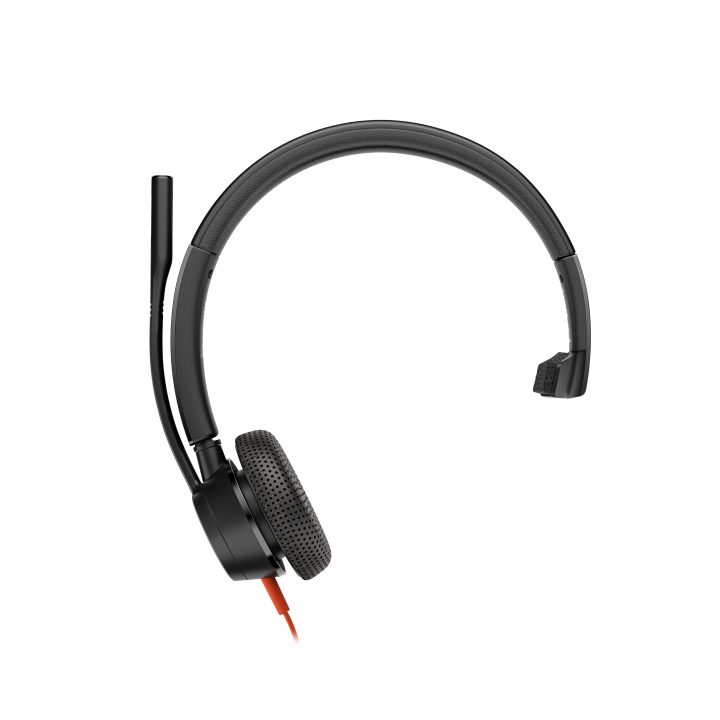 HP Poly Auscultadores monoaurais Poly Blackwire 3315 com certificação…