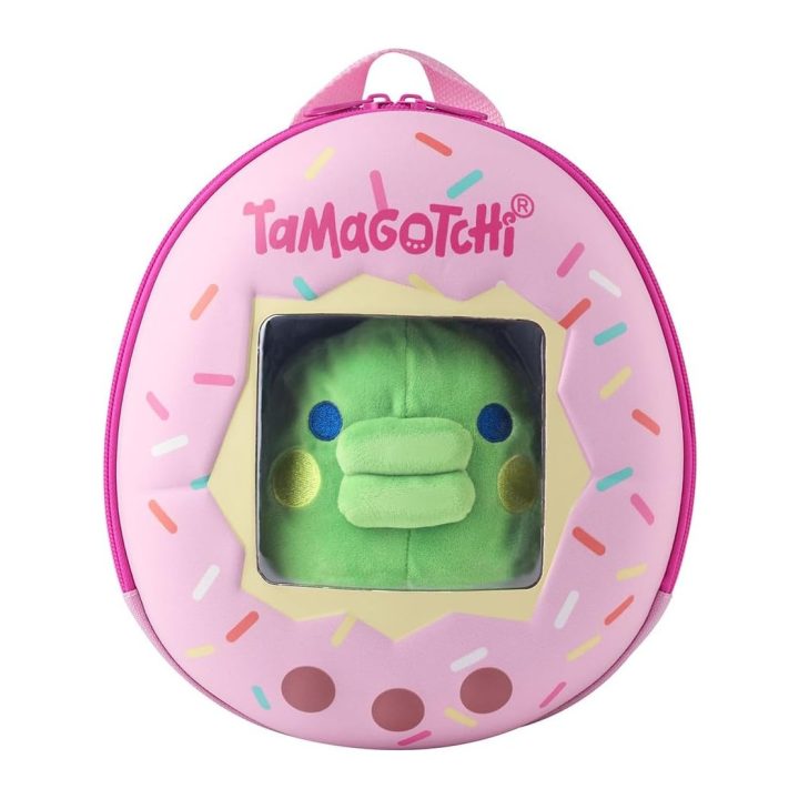 Bandai Red Tamagotchi Backpack - Kuchipatchi (90779CP4-2)