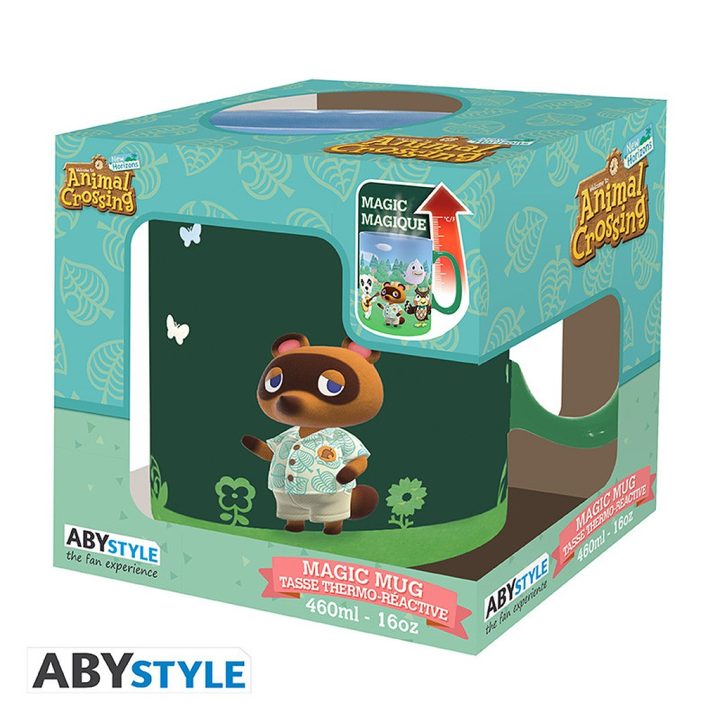 Caneca termossensível Abystyle animal CROSSING460 ml (ABYMUGA724)