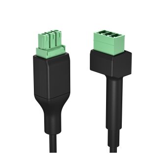 HP Poly Studio A2 Black Cable Extender for Table Mic Male to Female…
