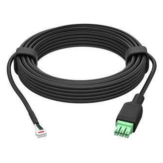 HP Poly Studio A2 Black Cable for Table Mic Input JST to Male Phoenix…