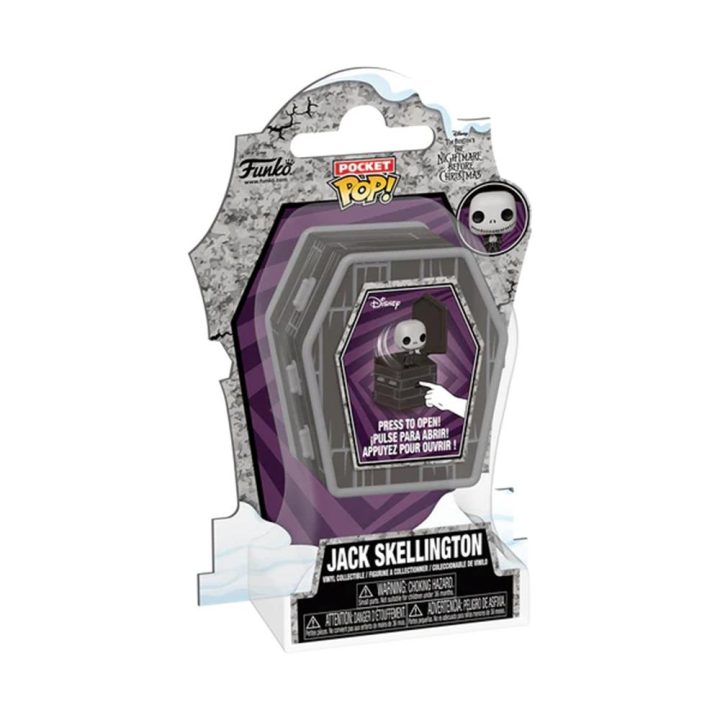 Funko pocket pop Disney O Estranho Mundo de Jack Jack Skellington…