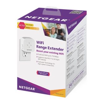NETGEAR EX3110 Transmissor e recetor de rede Branco 10, 100, 300…