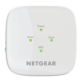 NETGEAR EX6110 Network Transmitter and Receiver White 10, 100, 300…