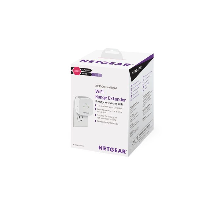 NETGEAR EX6110 Transmissor e recetor de rede Branco 10, 100, 300…