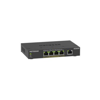 NETGEAR GS305Pv3 Não Gerido Gigabit Ethernet (10/100/1000)…