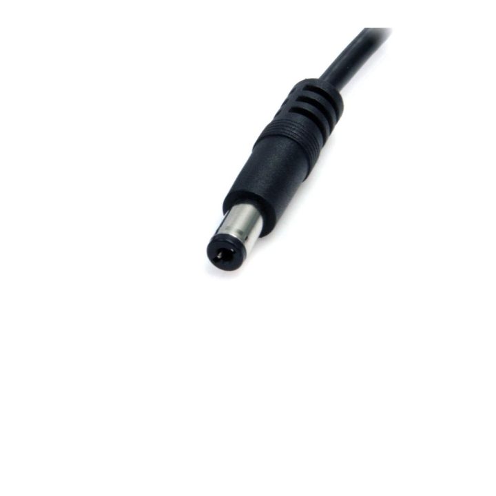 StarTech.com 91cm USB A to 5.5mm Barrel Type M Power Cable