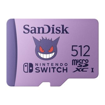 SanDisk Tarjeta de memoria flash - 512 GB - Video Class V30 / UHS-I…