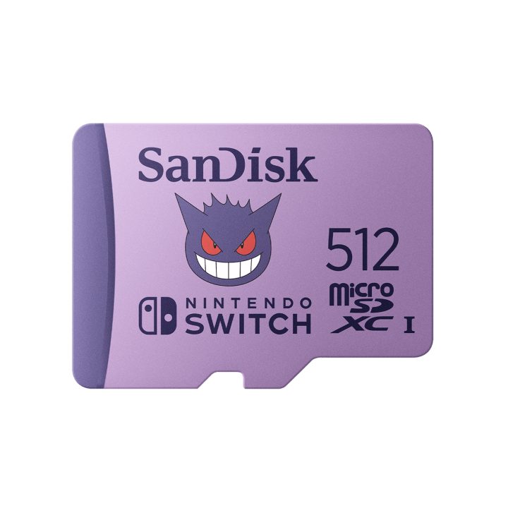 SanDisk Tarjeta de memoria flash - 512 GB - Video Class V30 / UHS-I…
