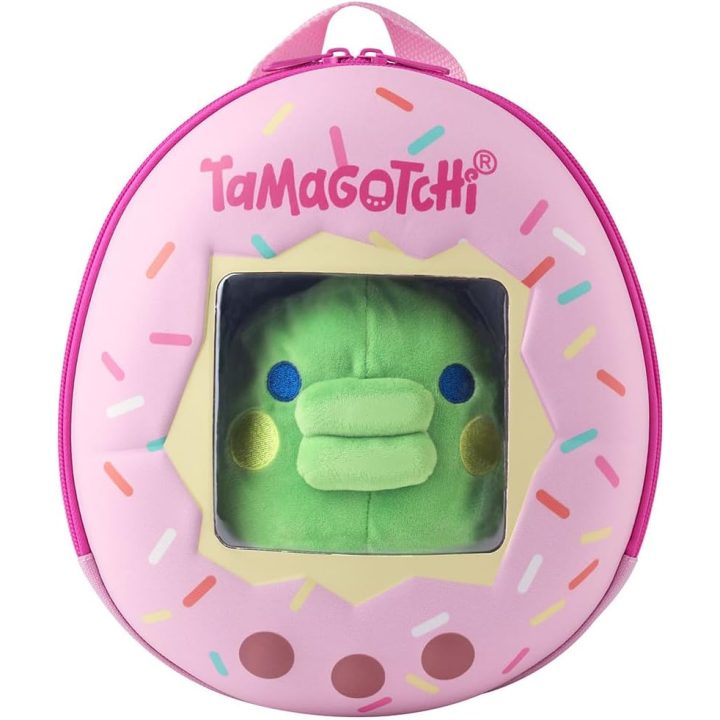 Mochila Bandai vermelha Tamagotchi - Kuchipatchi (90779CP4-2)