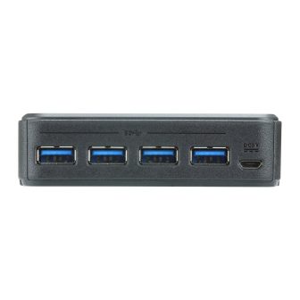 ATEN Switch de periféricos USB 3.2 Gen1 de 2 x 4 puertos