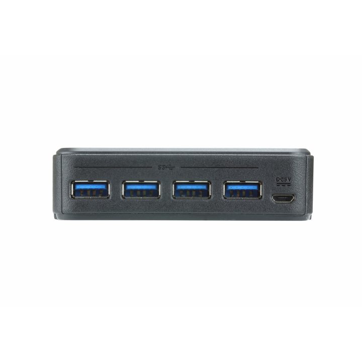 ATEN 2 x 4-Port USB 3.2 Gen1 Peripheral Switch