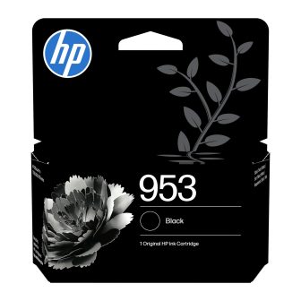 HP Cartucho de tinta Original 953 negro