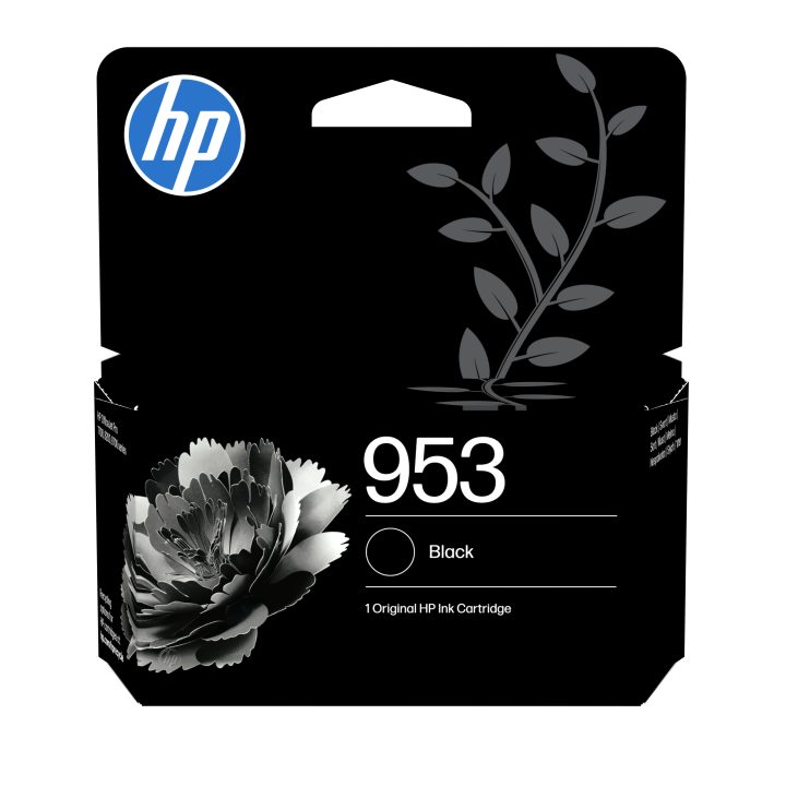 HP Cartucho de Tinta Original 953 Preto