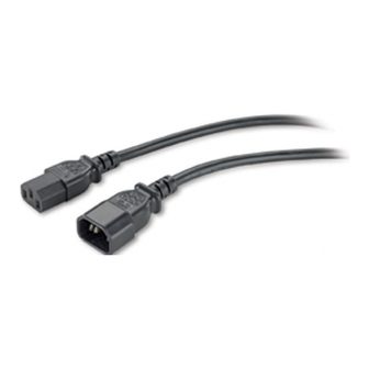 APC C13/C14 2.5m Black 2.4 m IEC C14 C13 Coupler